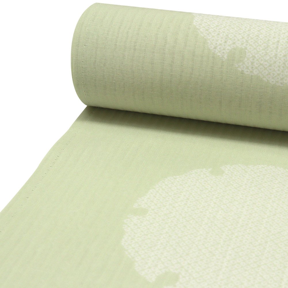 洗える夏襦袢（疋田雪輪）【東レ爽竹】