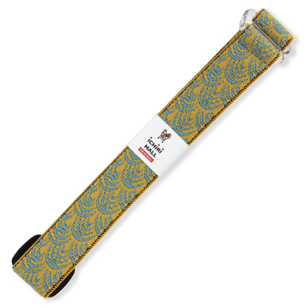 ゴム仮紐 （青海波）『nobishiro』 【いち利モールオリジナル】