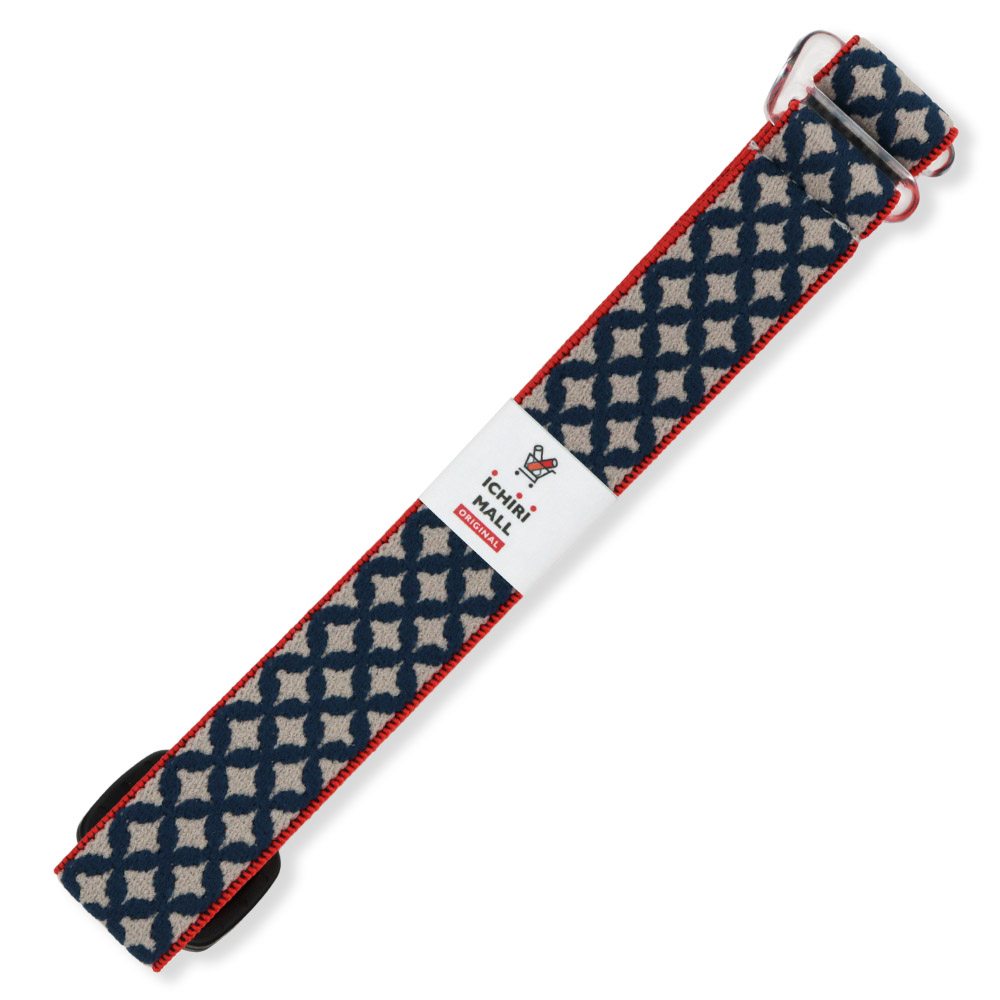 ゴム仮紐（七宝） 『nobishiro』 【いち利モールオリジナル】