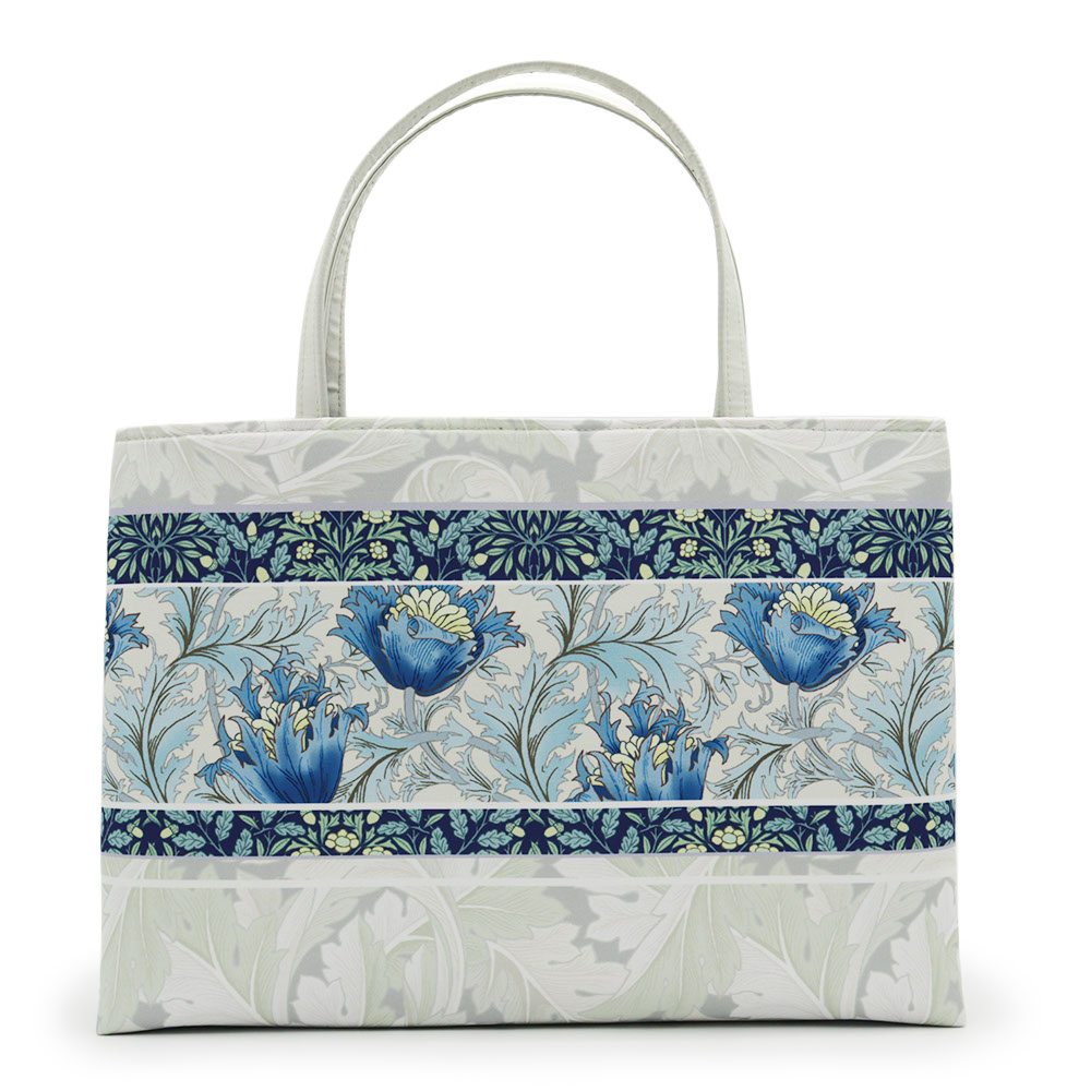 和装トートバッグ（フラワーアーチ）【召しませ花】