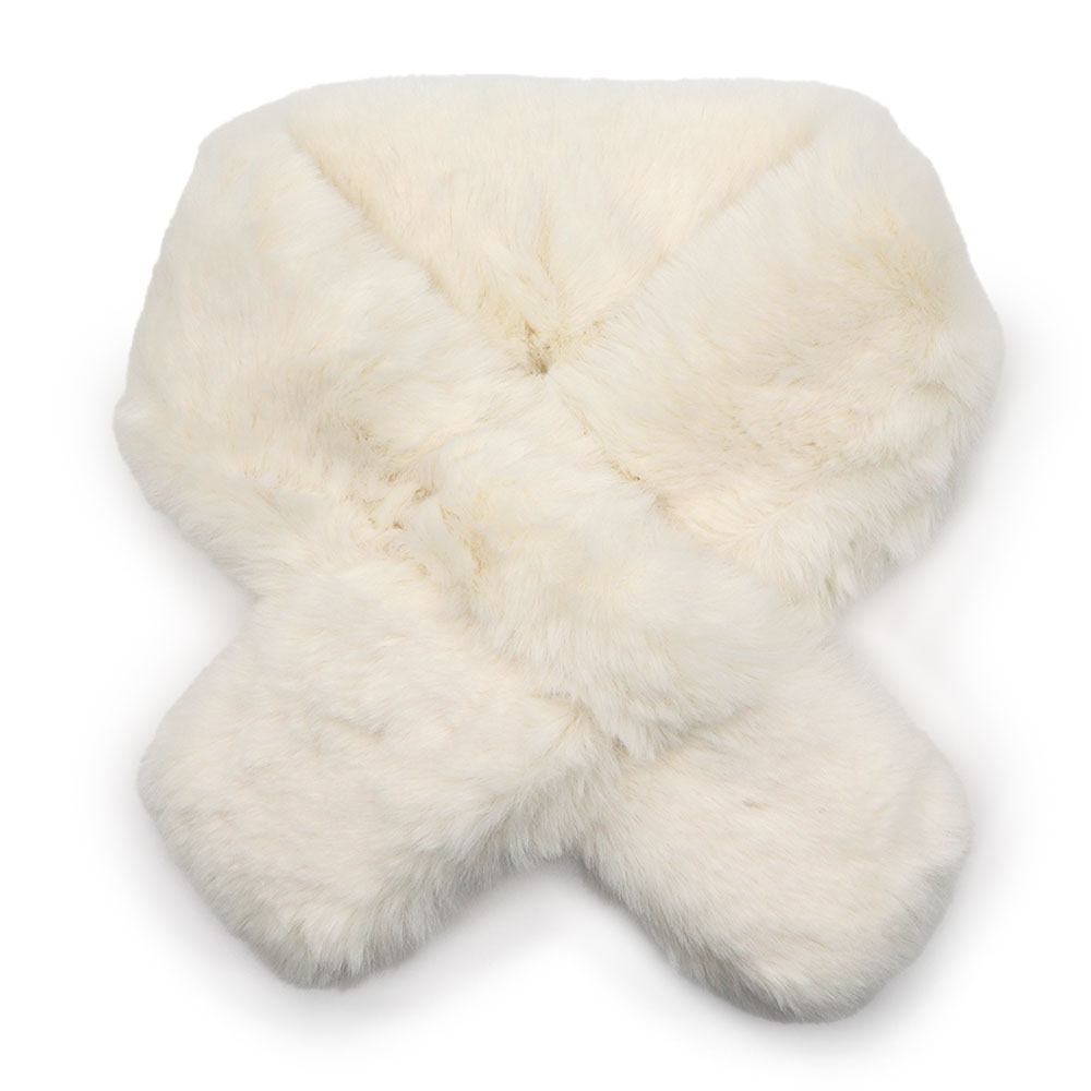 差し込みフェイクファーティペット