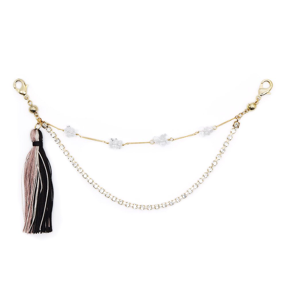 ダブルチェーン羽織紐【いち利モールオリジナル】