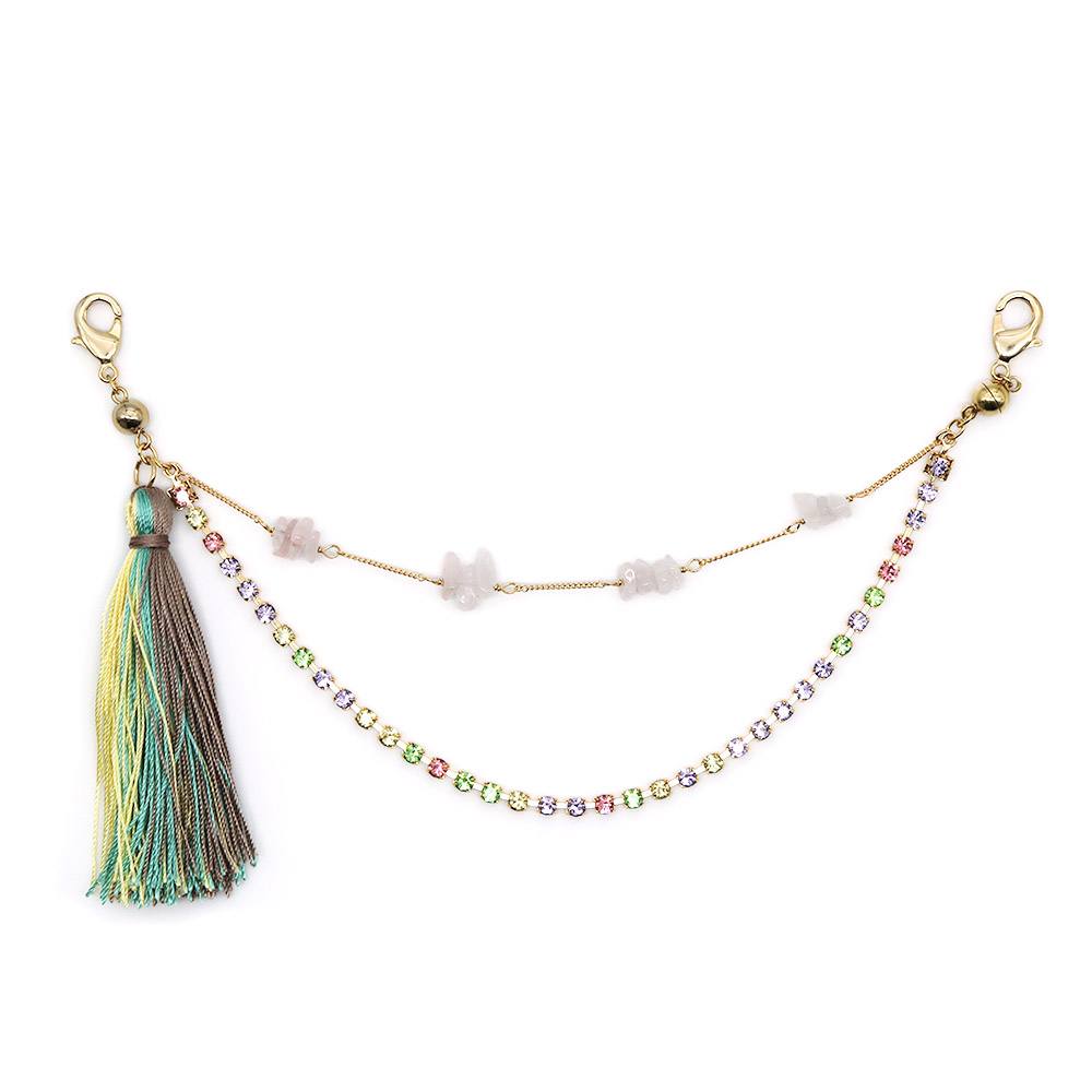 ダブルチェーン羽織紐【いち利モールオリジナル】