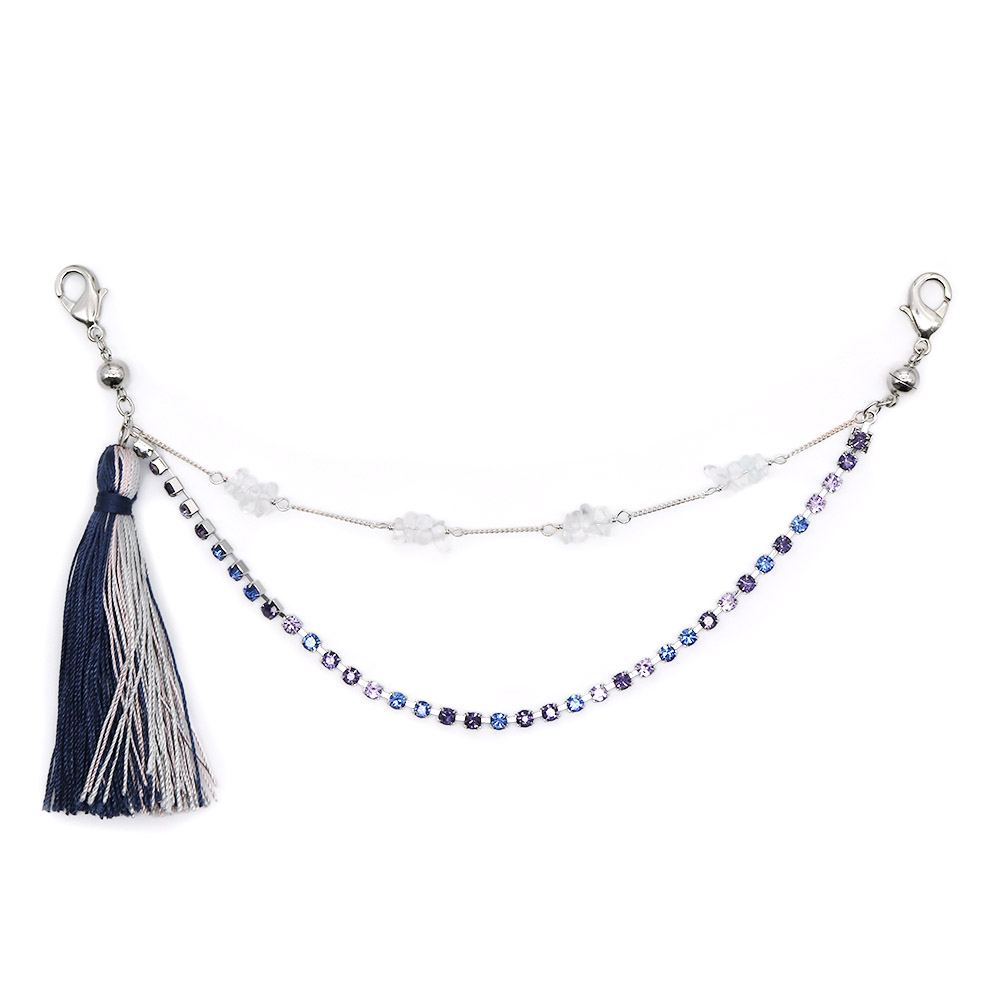 ダブルチェーン羽織紐【いち利モールオリジナル】