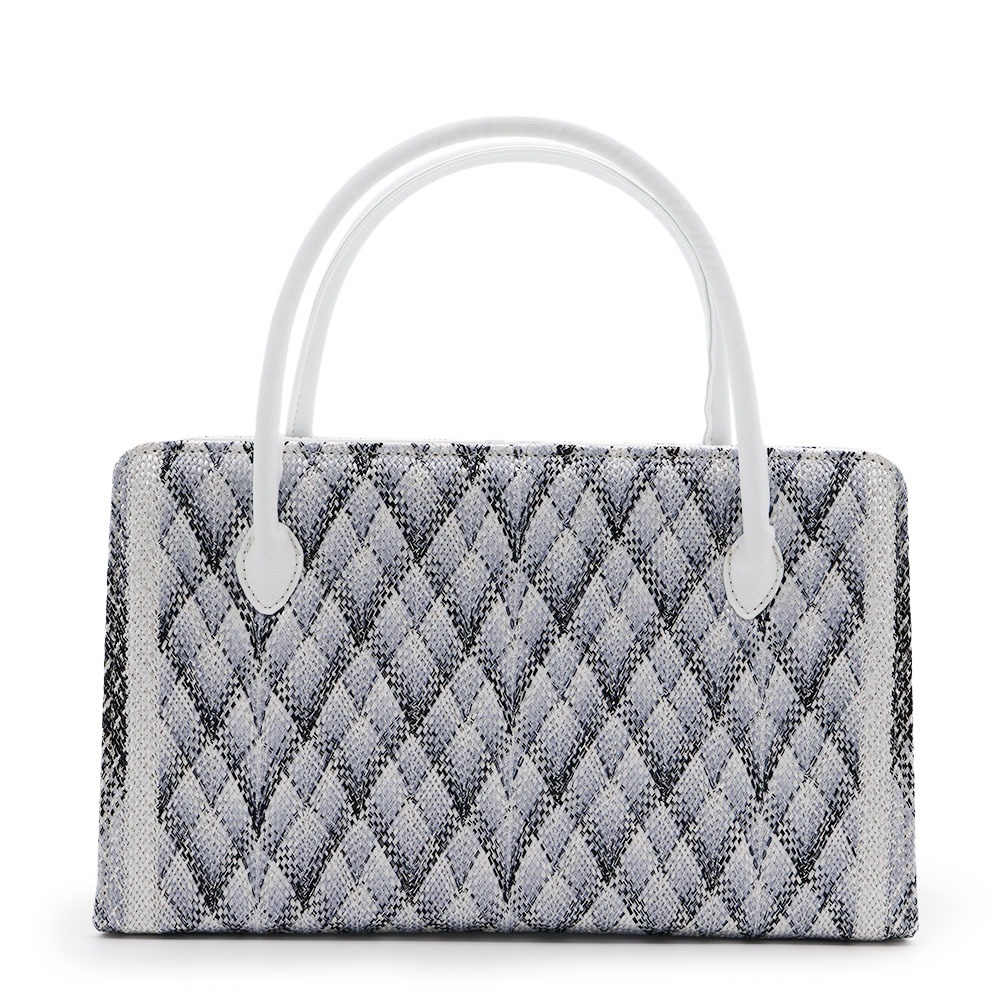 利休バッグ（組紐/襷重ね）