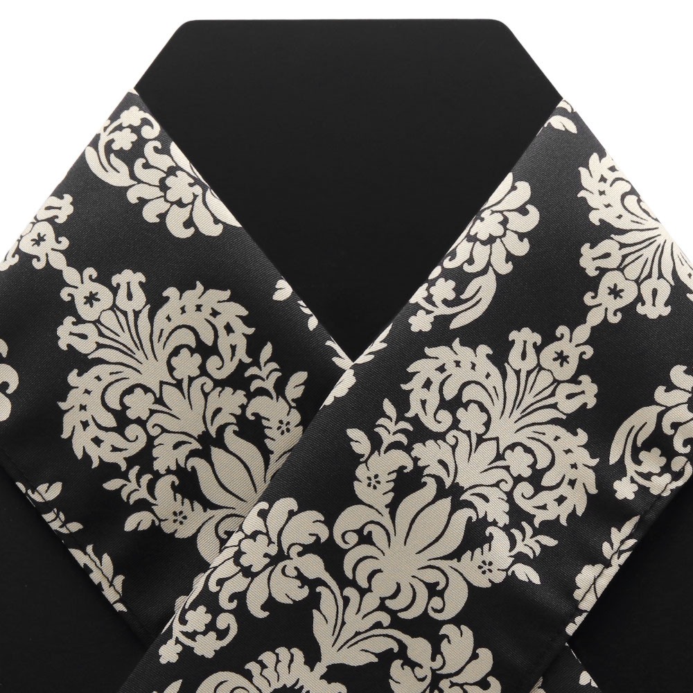 ポリエステル半衿（アラベスク）【いち利モールオリジナル】