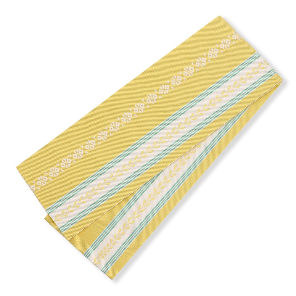 博多織正絹伊達締（山路献上）【井上絹織】