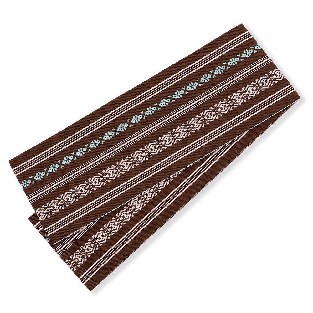 博多織正絹伊達締（献上柄）【井上絹織】