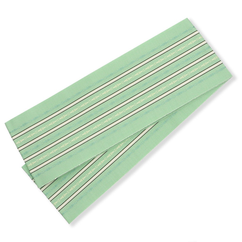 博多織正絹伊達締（献上柄）【井上絹織】