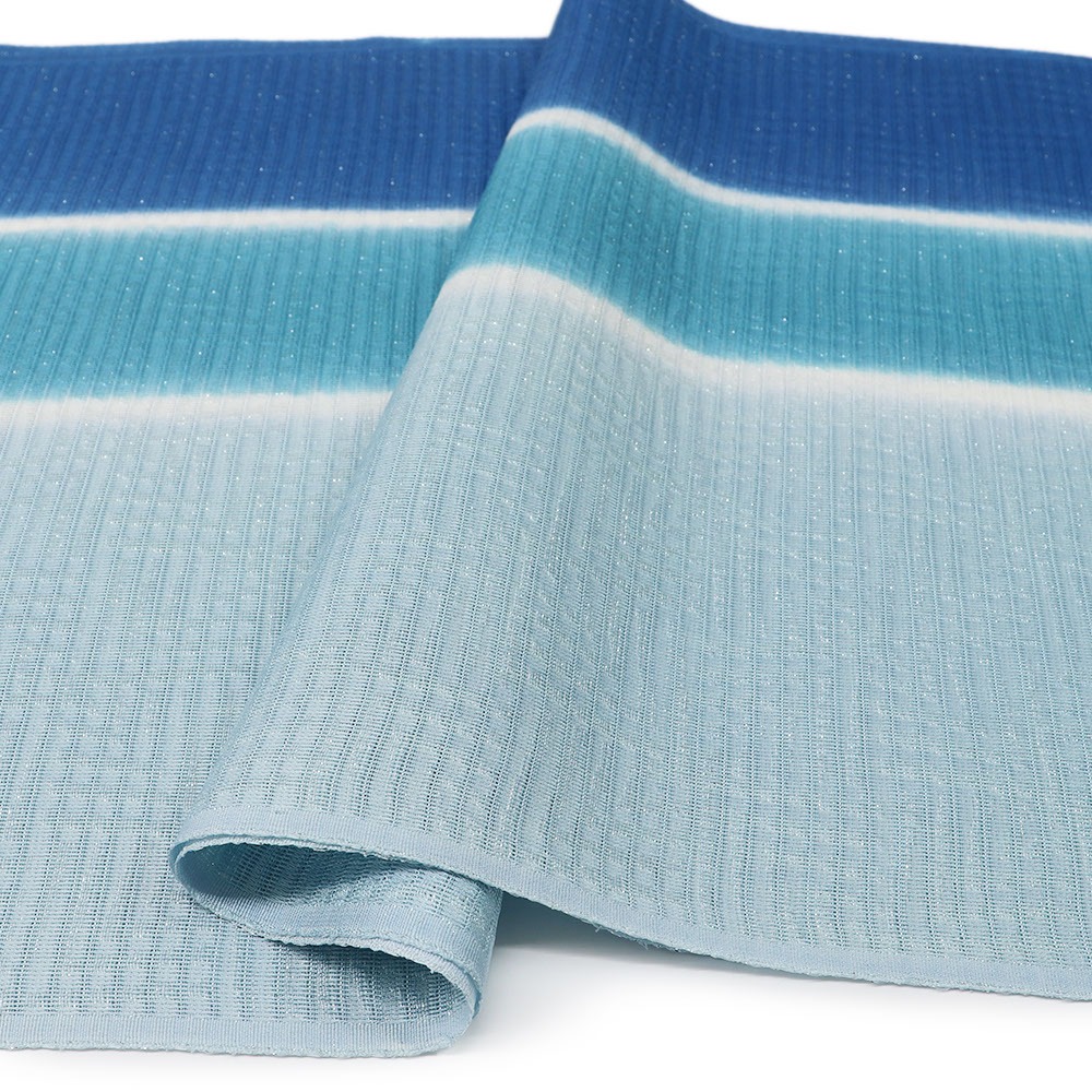 絽帯揚（縦ぼかし）