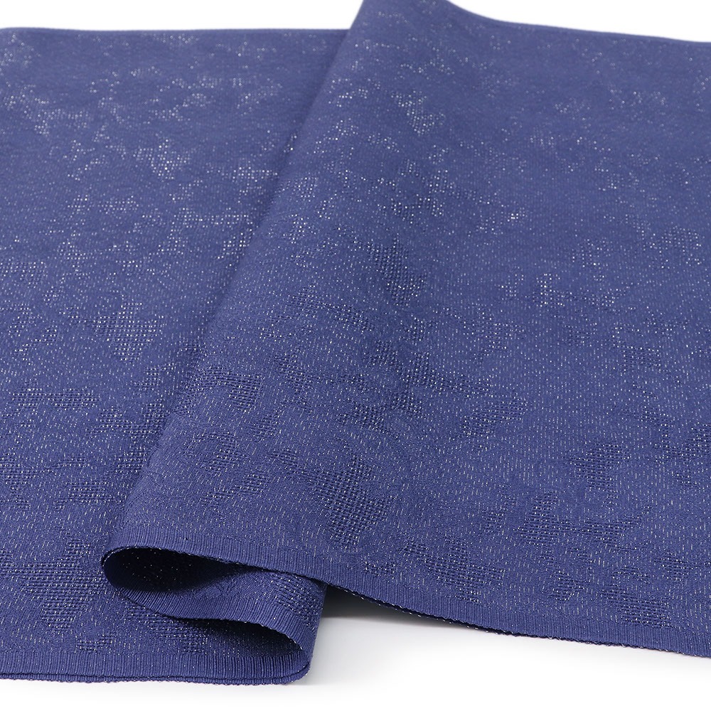 紋紗帯揚（唐花）