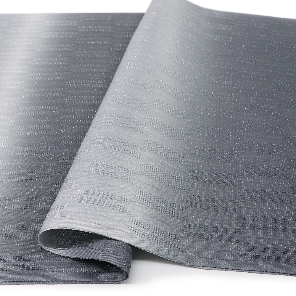 紋紗帯揚（段ぼかし/矢絣）