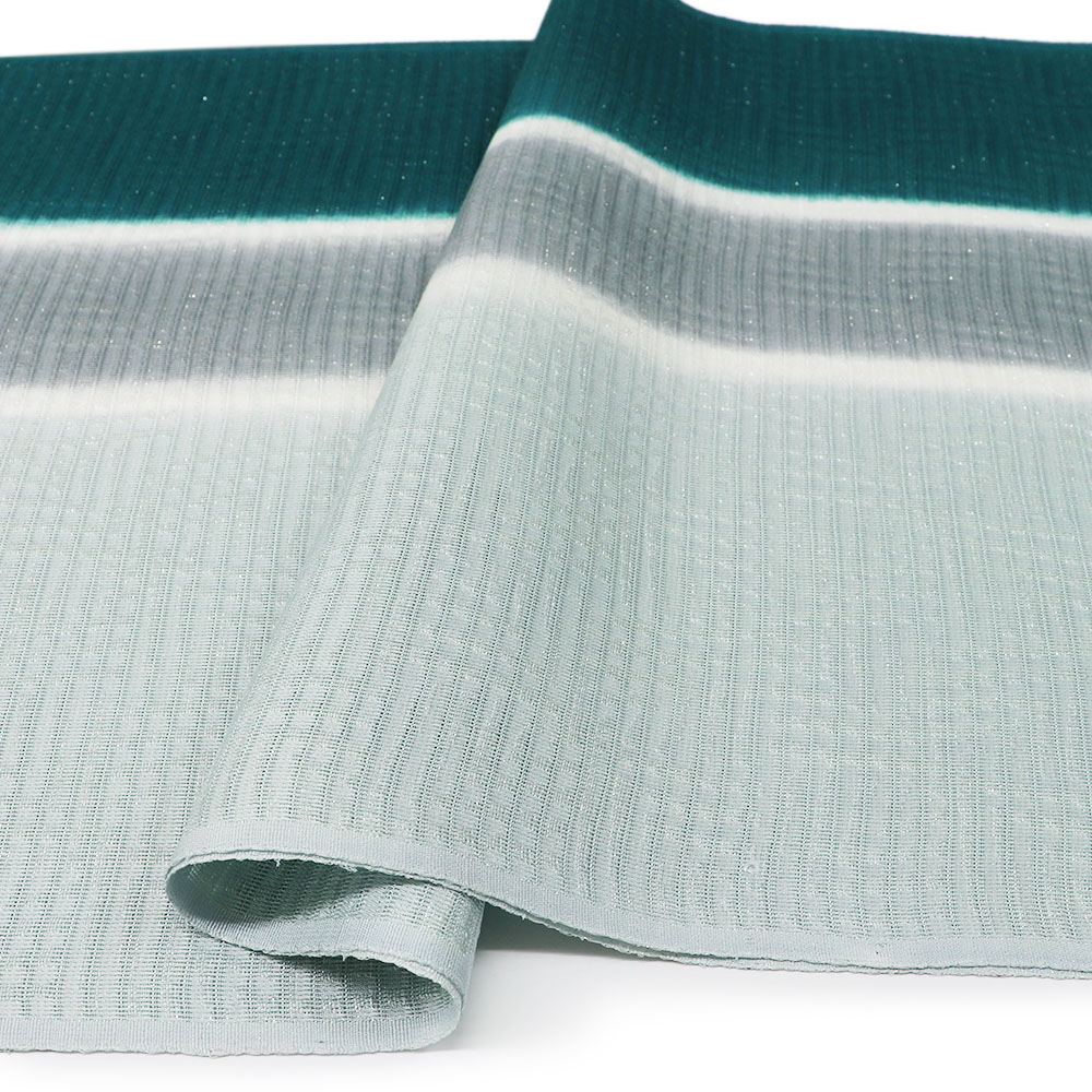 絽帯揚（縦ぼかし）