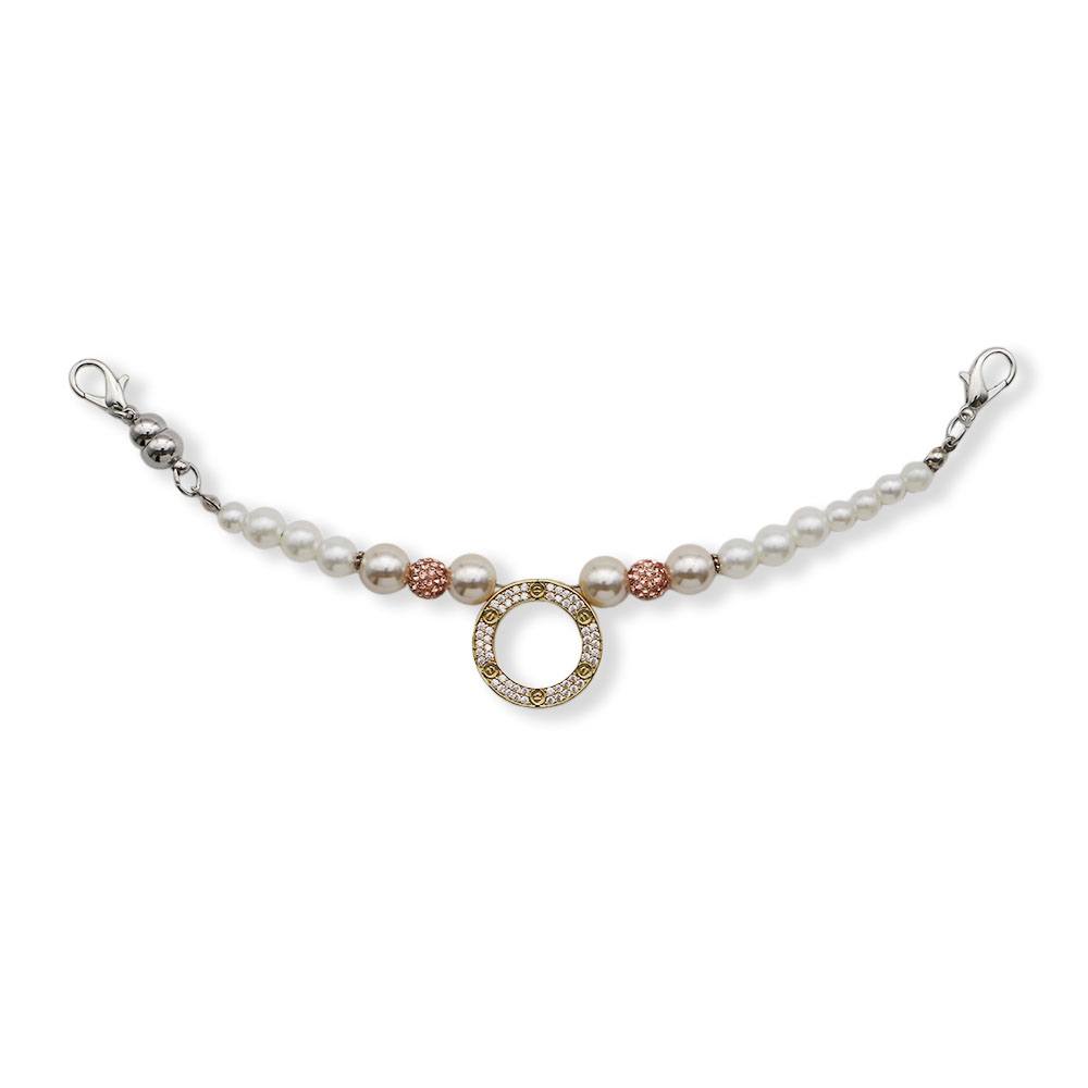 マグネット式羽織紐（リング）