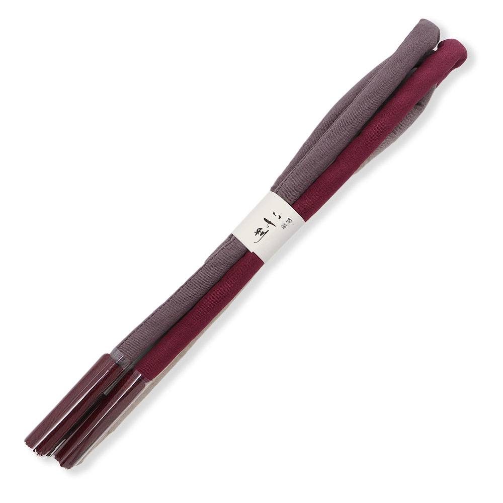 丸ぐけ撚り房帯締【小室庵】