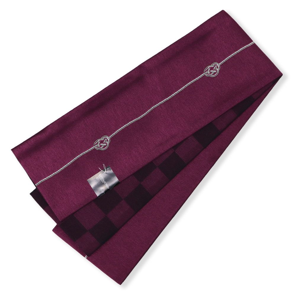 仕立て上がり小袋帯（水引き/淡路結び）【IKS COLLECTION】