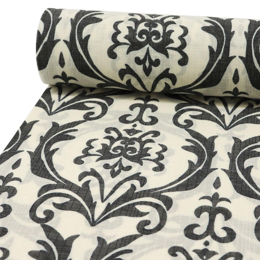 洗える夏長襦袢（アラベスク） 『さらら』【東レ爽竹×セオα/銀座いち利】