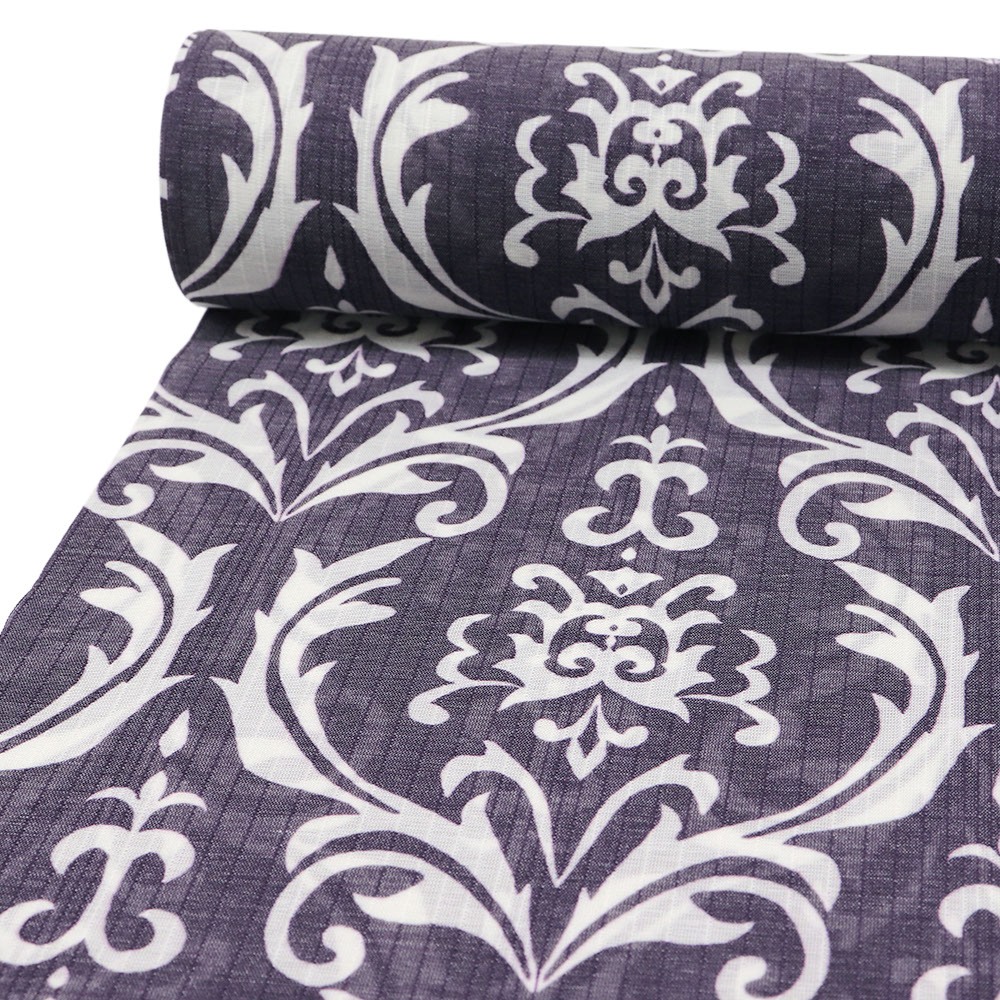 洗える夏長襦袢（アラベスク） 『さらら』【東レ爽竹×セオα/銀座いち利】