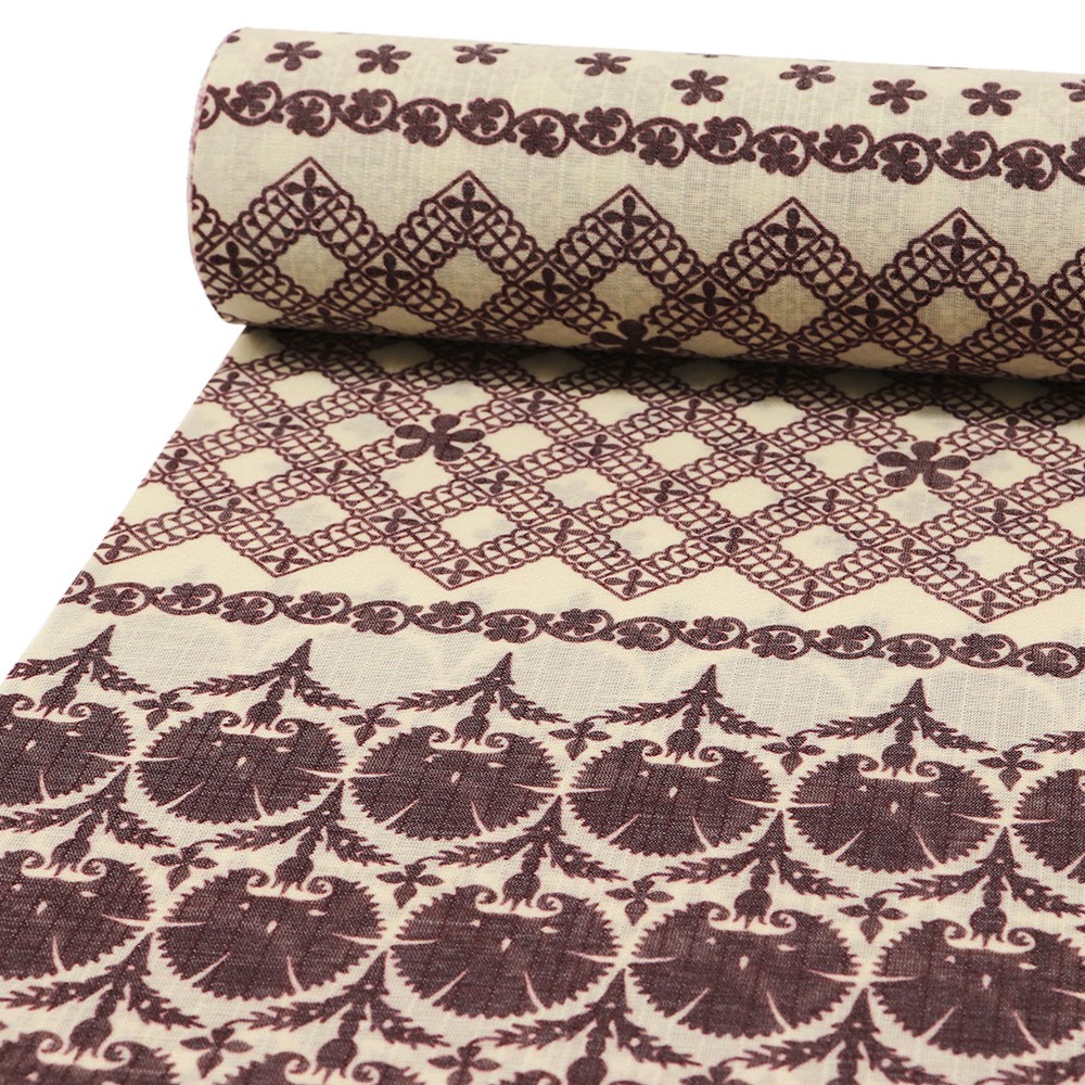 洗える夏長襦袢（レース） 『さらら』【東レ爽竹×セオα/銀座いち利】