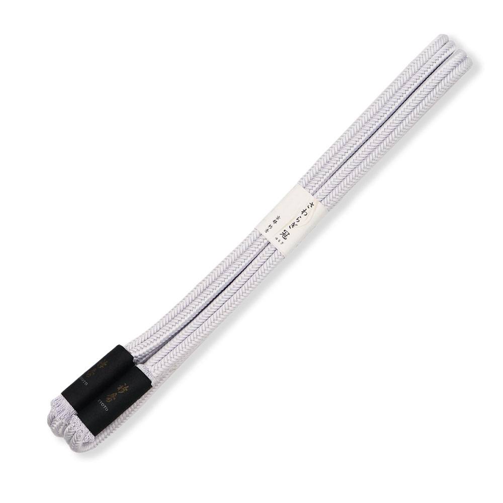 ゆるぎ組み撚り房帯締『さわらぎ冠』【衿秀】