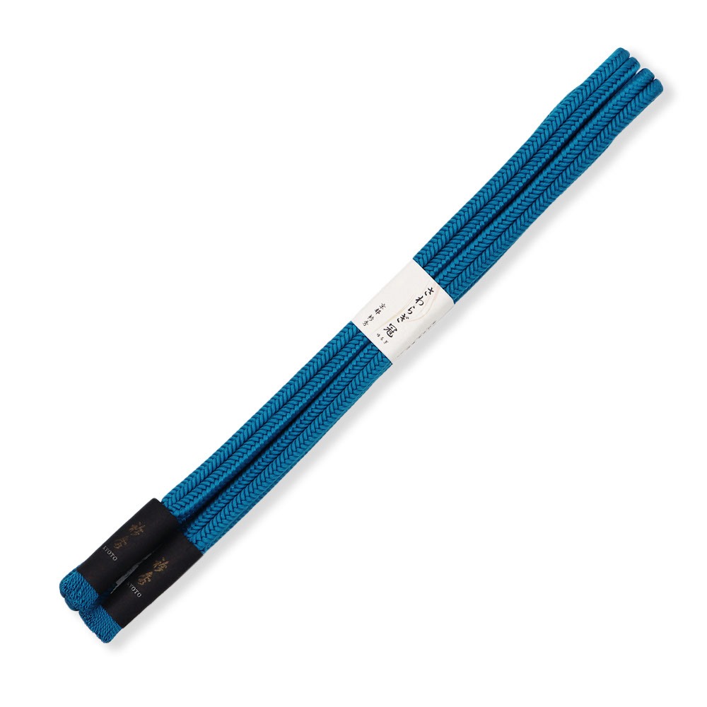 ゆるぎ組み撚り房帯締『さわらぎ冠』【衿秀】