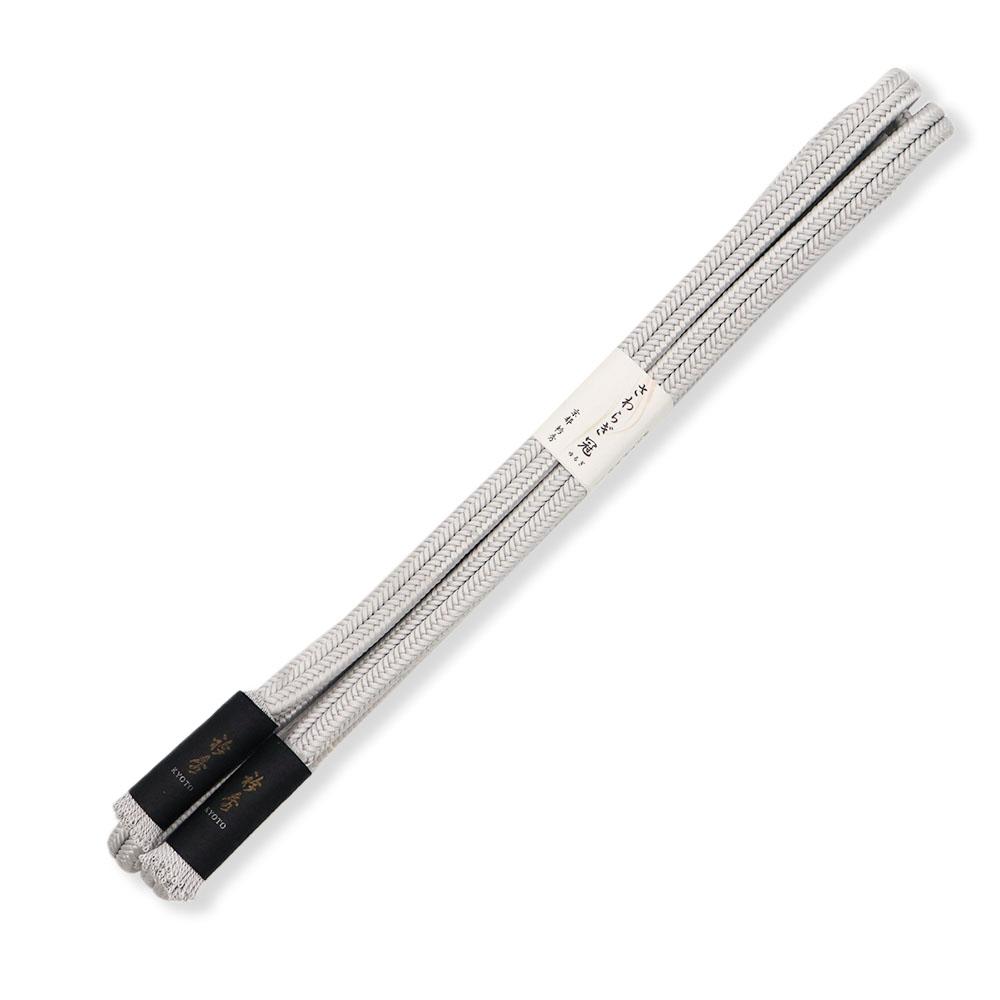 ゆるぎ組み撚り房帯締『さわらぎ冠』【衿秀】