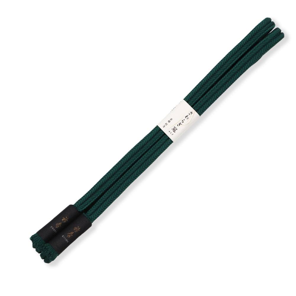 ゆるぎ組み撚り房帯締『さわらぎ冠』【衿秀】