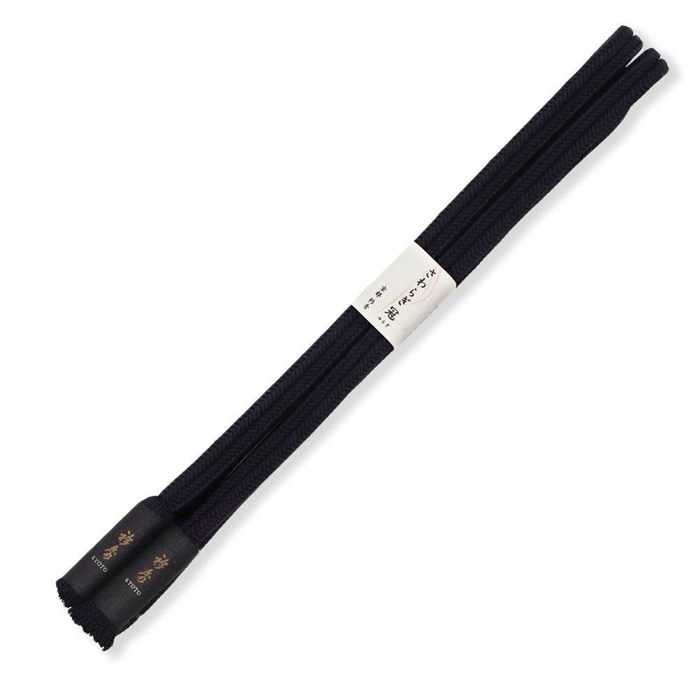 ゆるぎ組み撚り房帯締『さわらぎ冠』【衿秀】