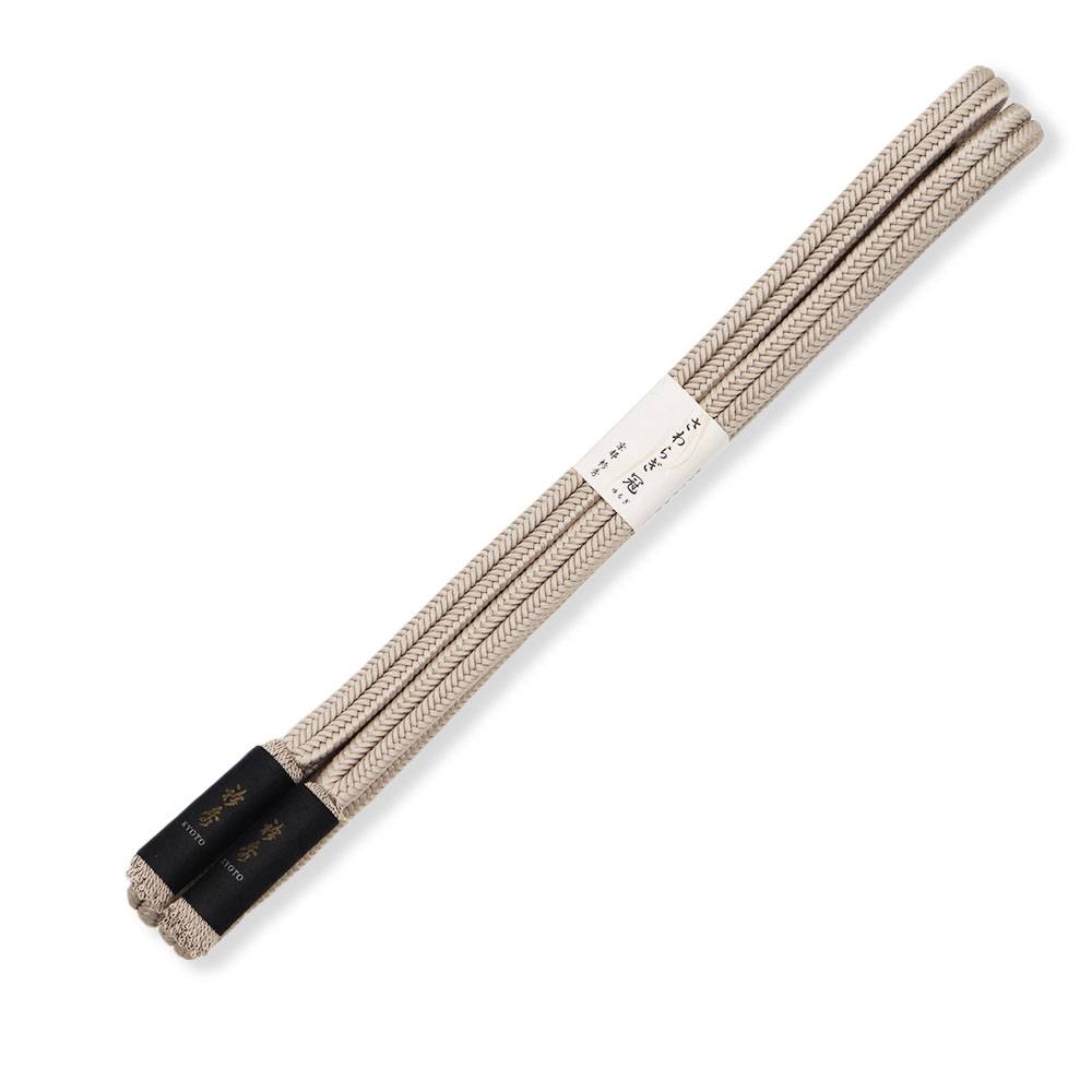 ゆるぎ組み撚り房帯締『さわらぎ冠』【衿秀】