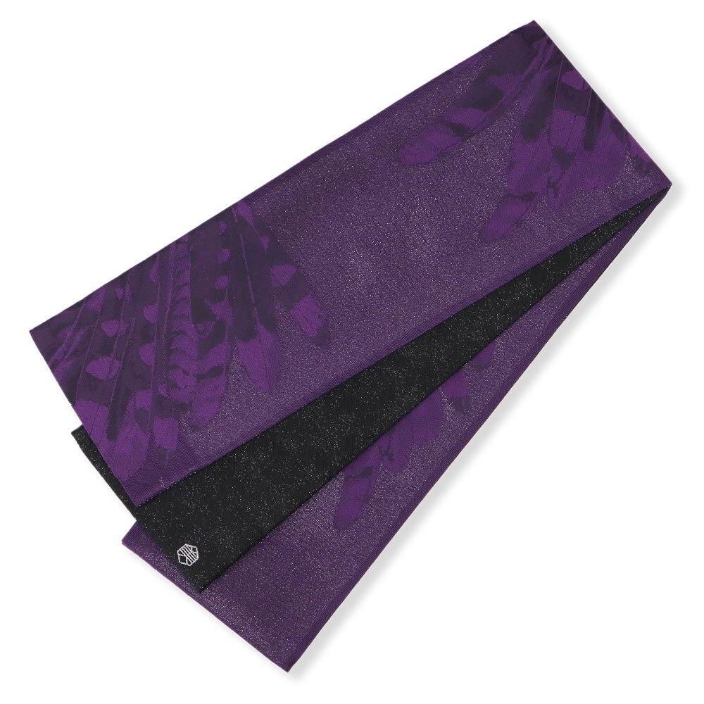 仕立て上がり紗半巾帯（羽根）【美術サロン】