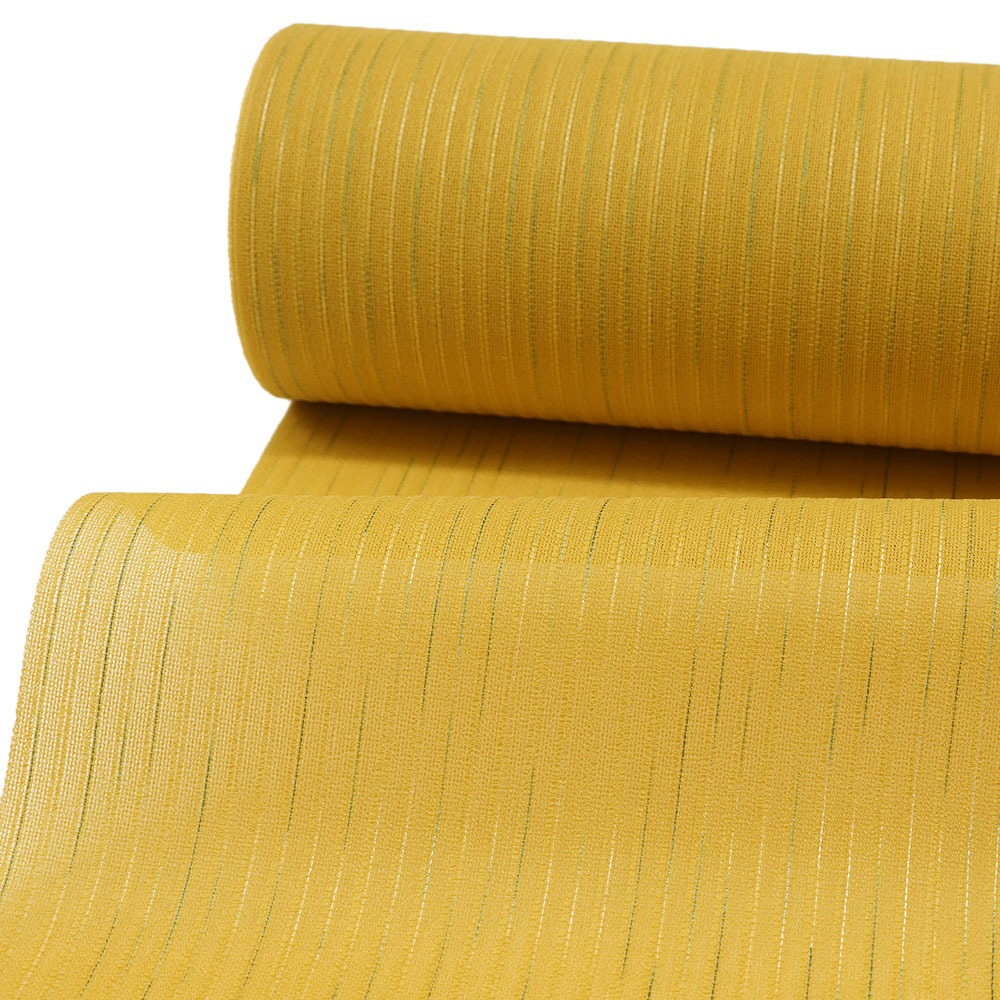 夏着尺（カベ糸使用）『翠流』【近賢織物】