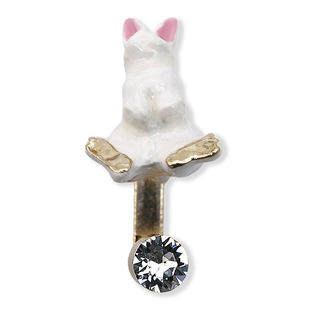 真鍮帯留（アニマル）