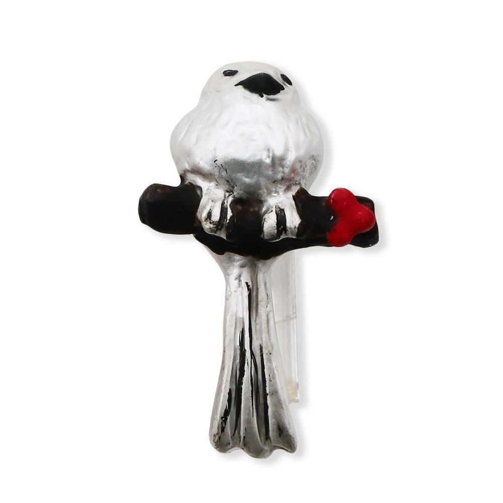 真鍮帯留（アニマル）