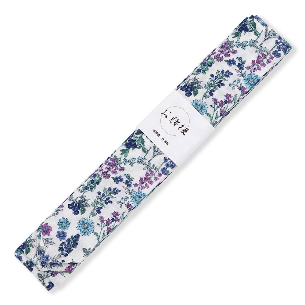 腰紐（ボタニカル）【いち利モールオリジナル】