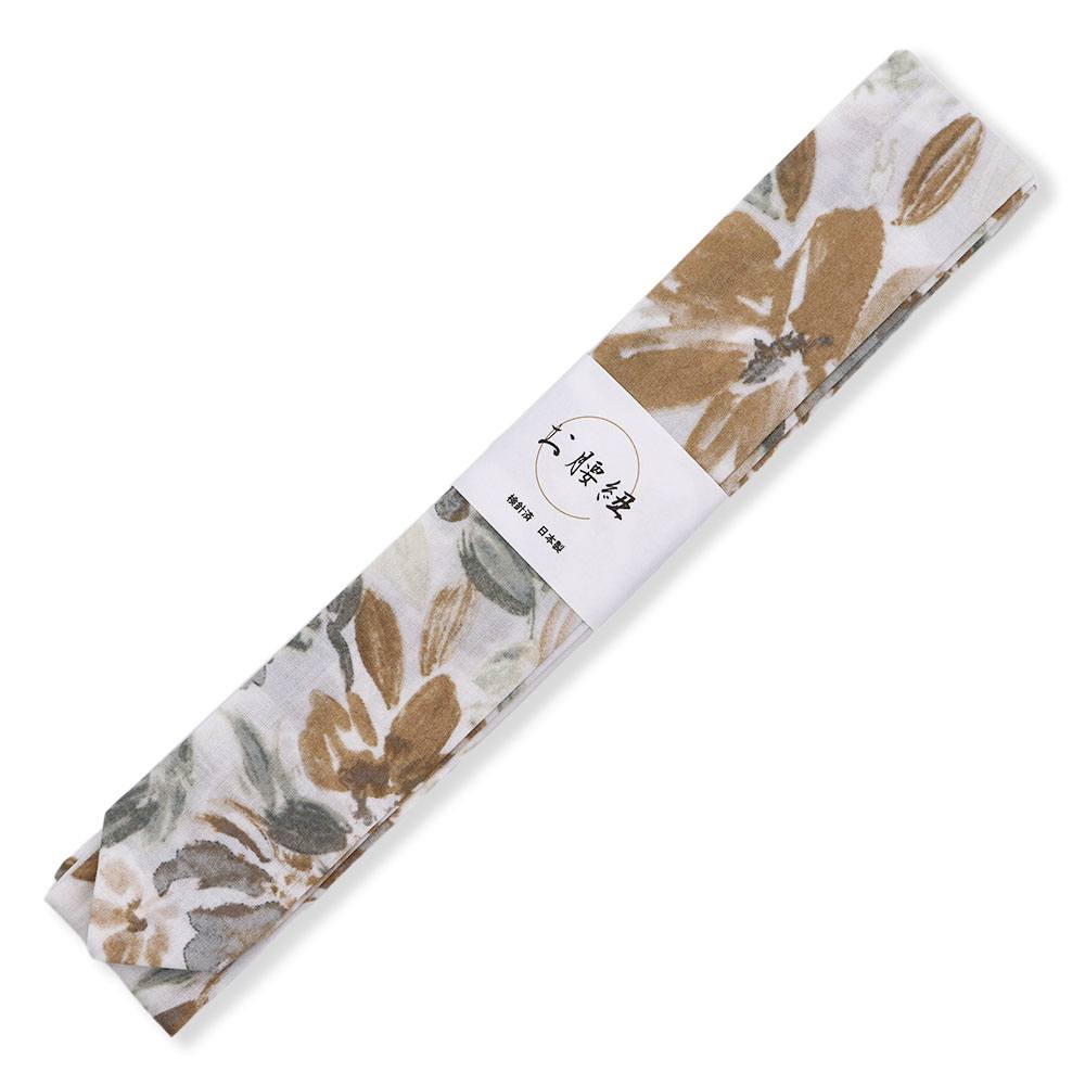 腰紐（シアーフラワー）【いち利モールオリジナル】