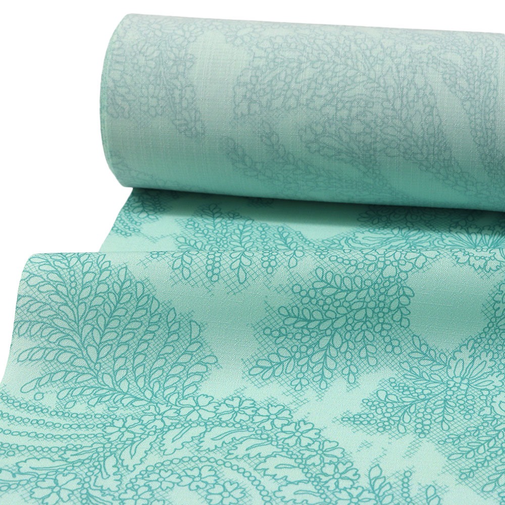 小紋（更紗）【小室庵×東レセオα】