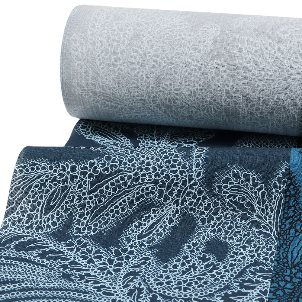 小紋（更紗）【小室庵×東レセオα】