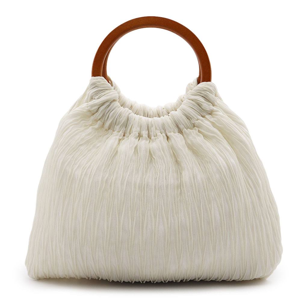 リングハンドルバルーンバッグ