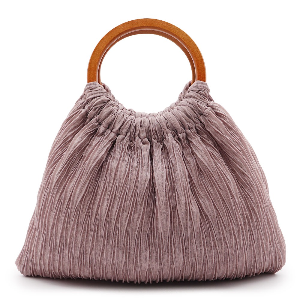 リングハンドルバルーンバッグ