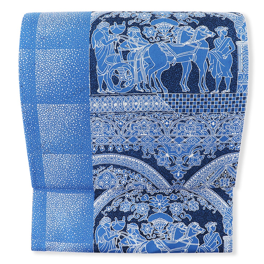 夏牛首袋帯(チャリオット)【白山工房】