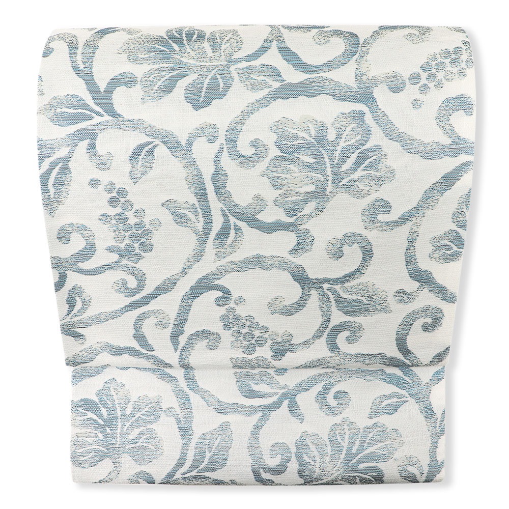 西陣袋帯（葡萄唐草）【華翔苑】