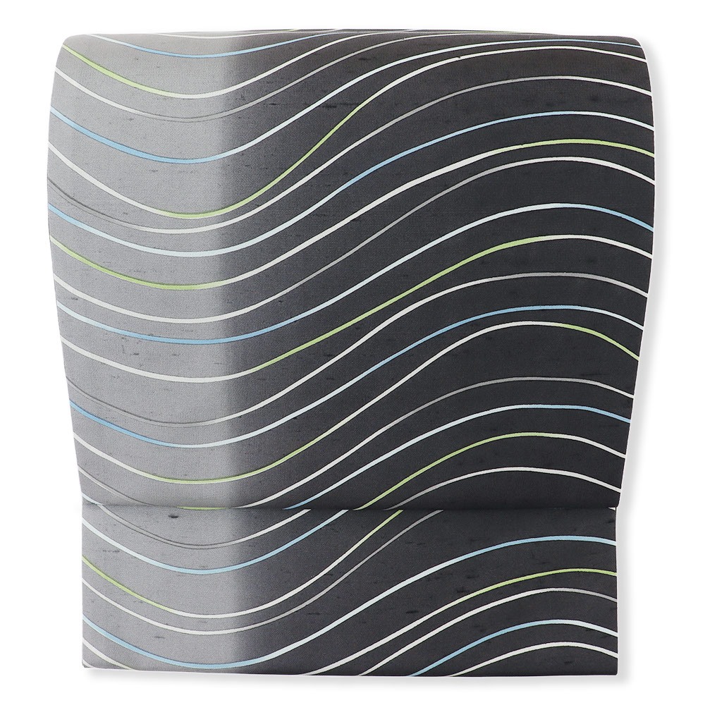 夏牛首袋帯（よろけ）『牛首四季衣』【二代目 川村久太郎×白山工房】