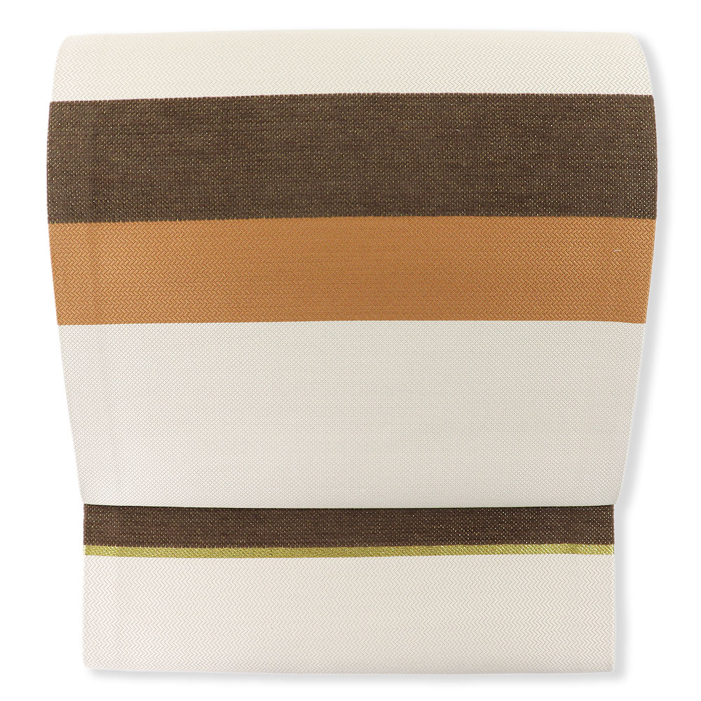 西陣袋帯（横段）【佐々木染織】