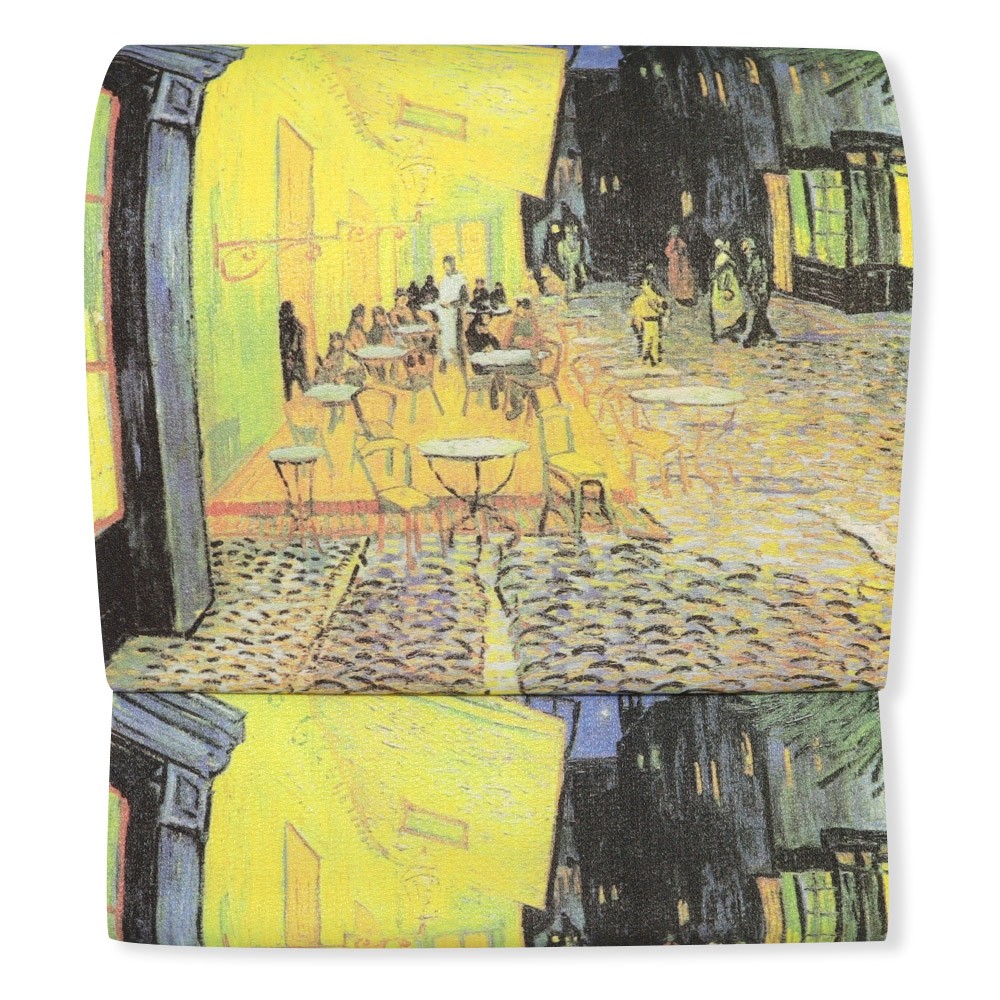 袋帯（夜のカフェテラス）『和ART』