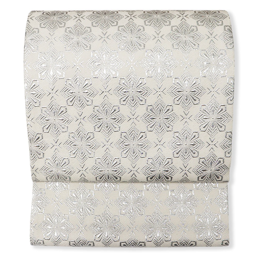 金彩友禅袋帯（雪華）【和田全央】