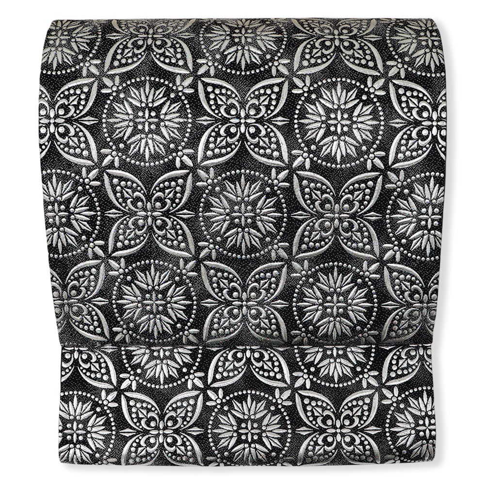 金彩友禅袋帯（華紋つなぎ）【和田全央】