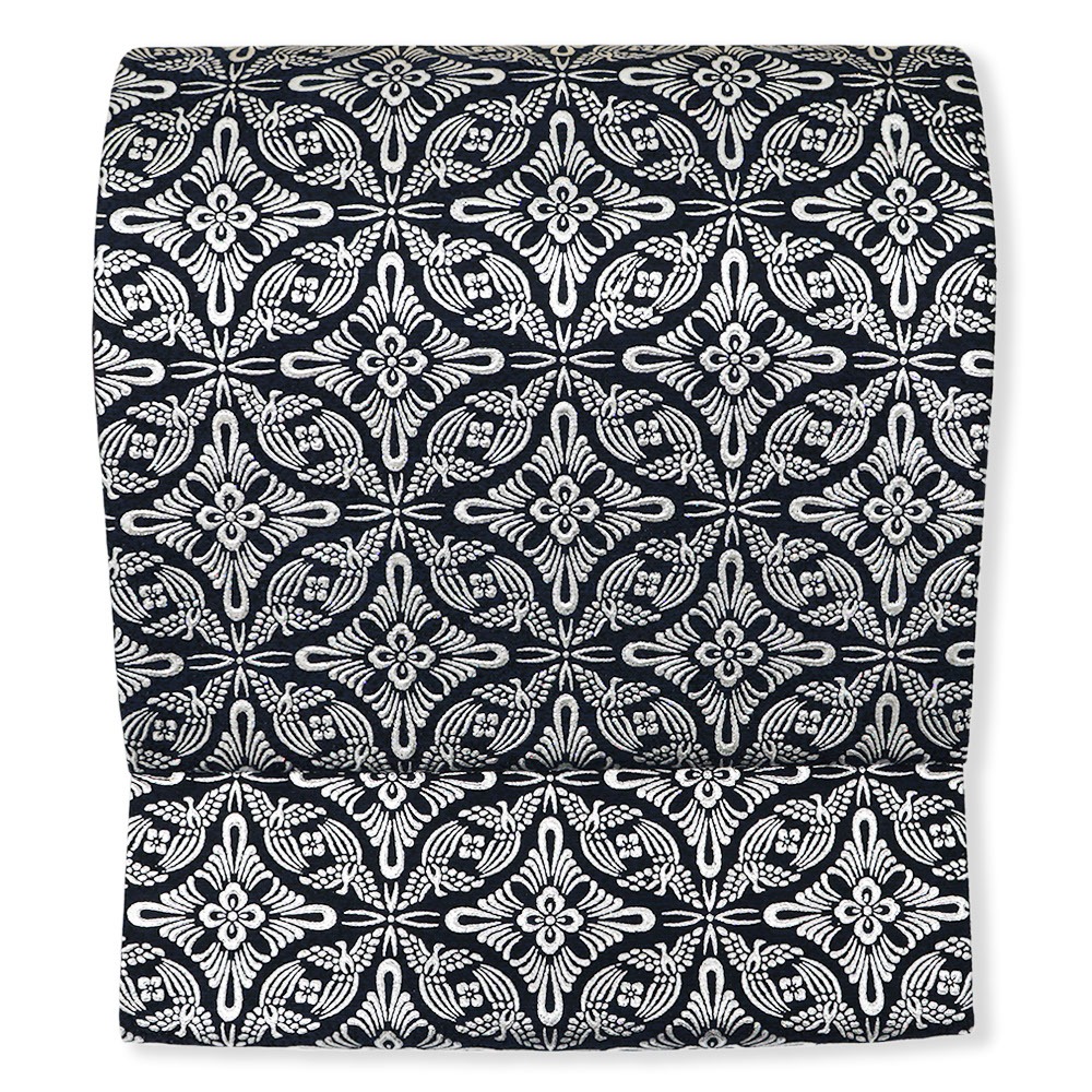 金彩友禅袋帯（華七宝）【和田全央】