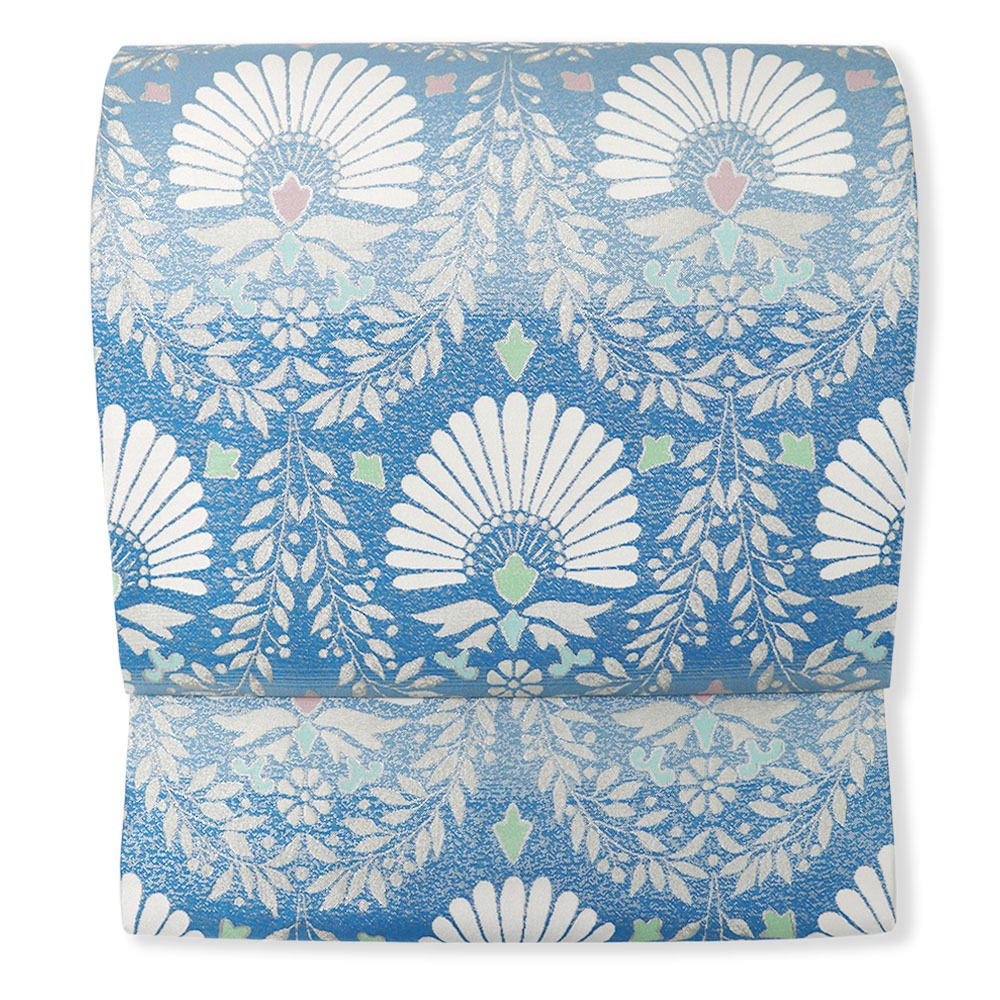 西陣袋帯（アラベスク）『九百佐賀錦』【となみ織物】