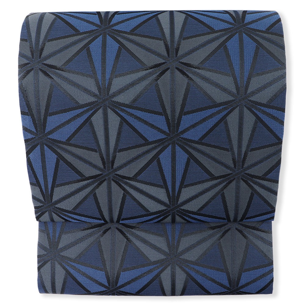 西陣袋帯（龍爪亀甲）【洛陽織物】