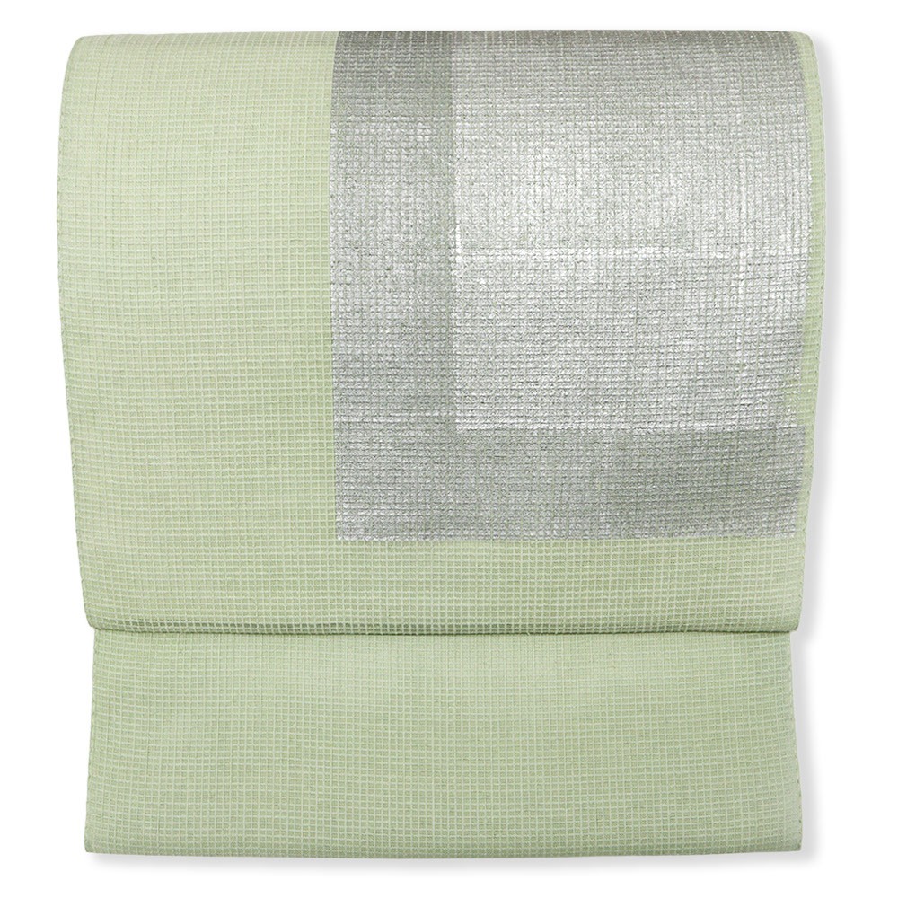 夏九寸名古屋帯（箔重ね）【誉田屋源兵衛】